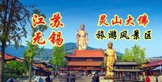 大鸡吧黄色视频江苏无锡灵山大佛旅游风景区